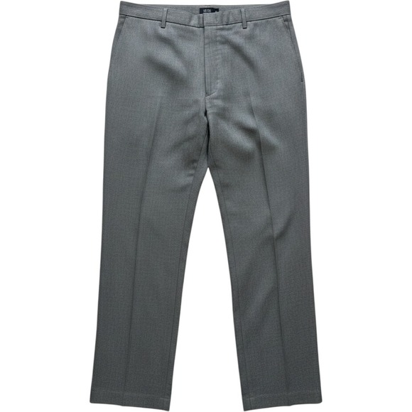 Levi's Other - Action Slacks By Levi Strauss Mens 42x30 Straight Trouser Dress Pants Gray